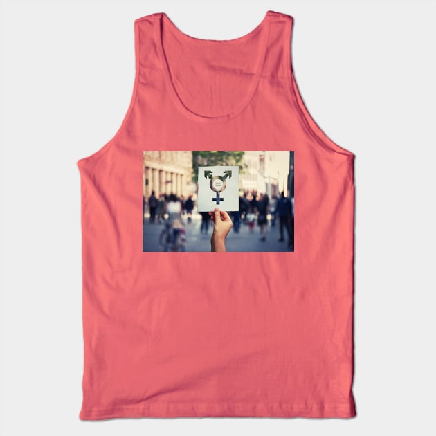 transgender Tank Top by 1STunningArt